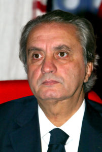 Gaetano Fierro, sindaco di Potenza dal 1980 al 1990 e dal 2000 al 200