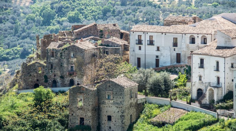 Il parco letterarario Carlo Levi ad Aliano