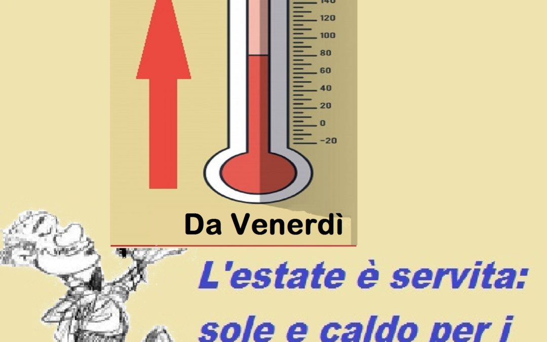 Previsioni meteo in Basilicata dal giorno 06 al 10 Giugno (a cura di Meteo7.it)