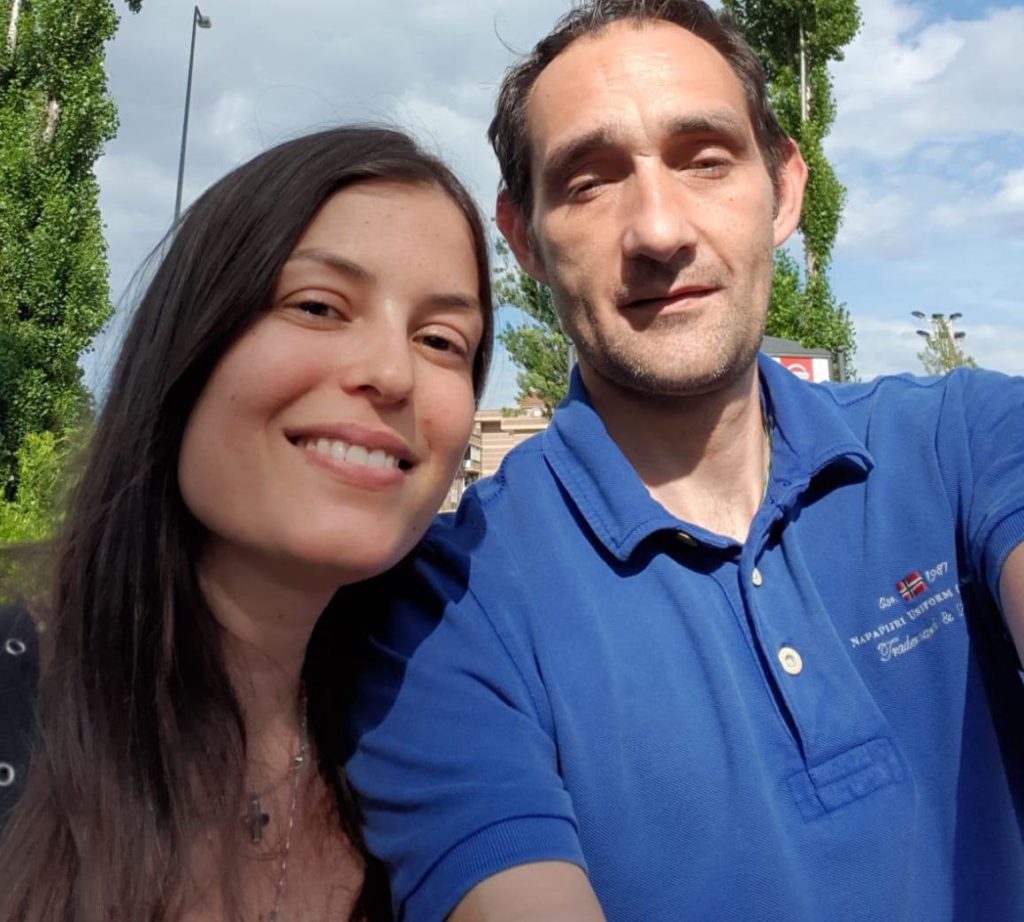 Sara Tommasi e Angelo Guidarelli