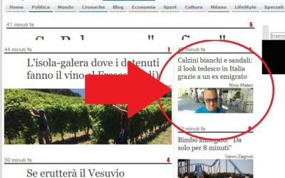 Anche Il Giornale ne parla: attira il flash mob del calzino bianco con sandalo a Chiaromonte