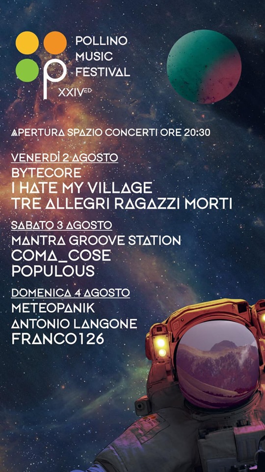 Pollino Music Festival 2019