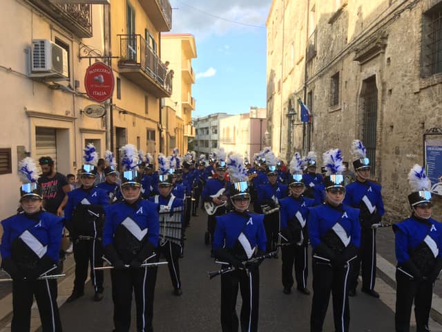 amaseno marching band