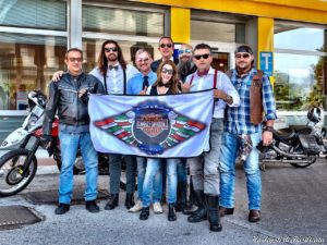 Il Gruppo degli Harleysti lucani