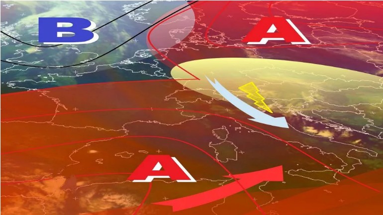 Previsioni meteo in Basilicata dal giorno 22 al 26 Agosto (a cura di Meteo7.it)