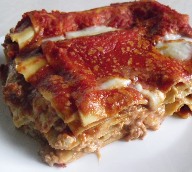 Cucina borbonica, la lasagna