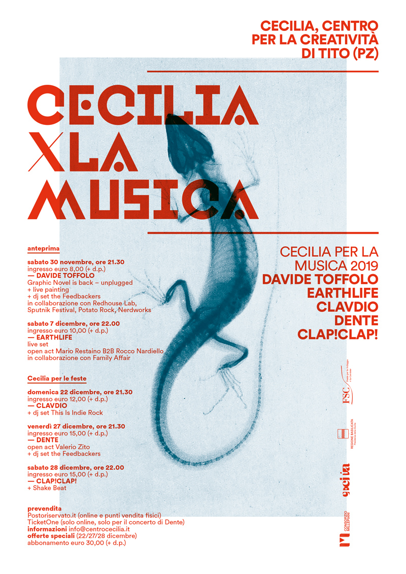 Cecilia per la musica 2019