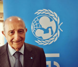 Francesco Samengo, Presidente nazionale Unicef