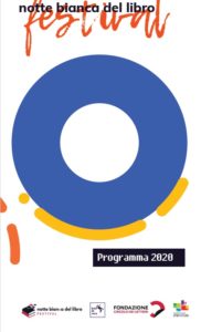 Il logo della Notte Bianca del libro 2020