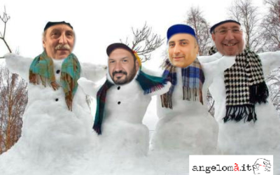 Ma vuoi vedere che la neve arriva prima del candidato Presidente?