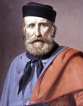 Giuseppe Garibaldi nacque a Chiaromonte e sposò Angela Maria